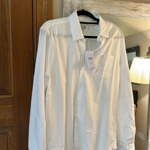 Lacoste men’s dress shirt 100% cotton